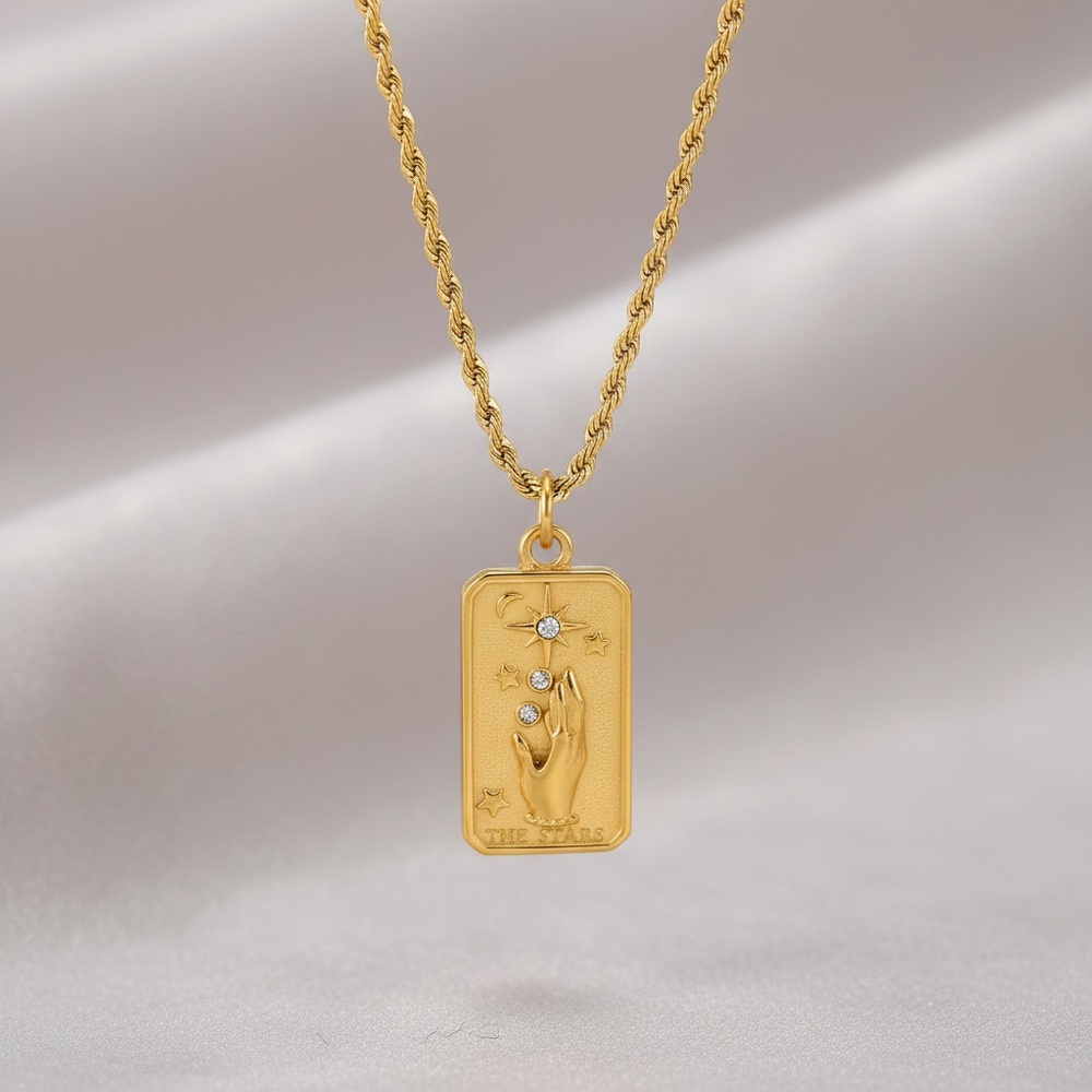 Celestial Tarot Necklace